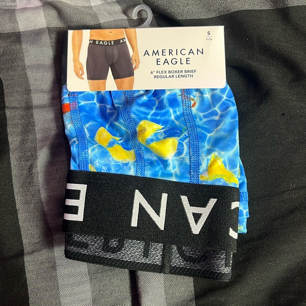 american eagle underwear 6' boxer briefs